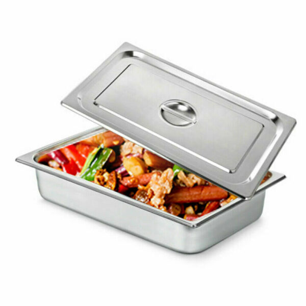 Set gastronádob 4xGN 1/1 100mm (s vekom) - Image 2