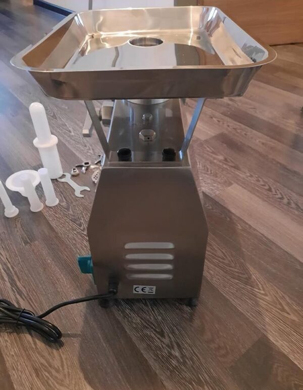 Mlynček na mäso 22 - 1100W 250kg/h a 2 dosky - Image 11