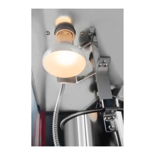 Stroj na popcorn s vozíkom 1600W (americký dizajn) - Image 8