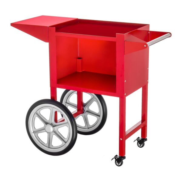 Stroj na popcorn s vozíkom 1600W (americký dizajn) - Image 6