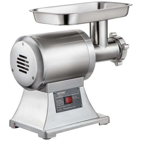 Mlynček na mäso 12 -  1100W 150kg/h / 5 x šajba /2x nôž - Image 2