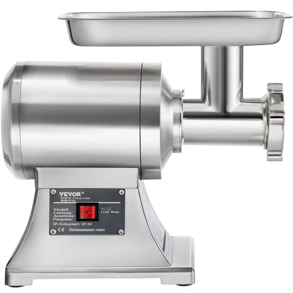 Mlynček na mäso 12 -  1100W 150kg/h / 5 x šajba /2x nôž - Image 3