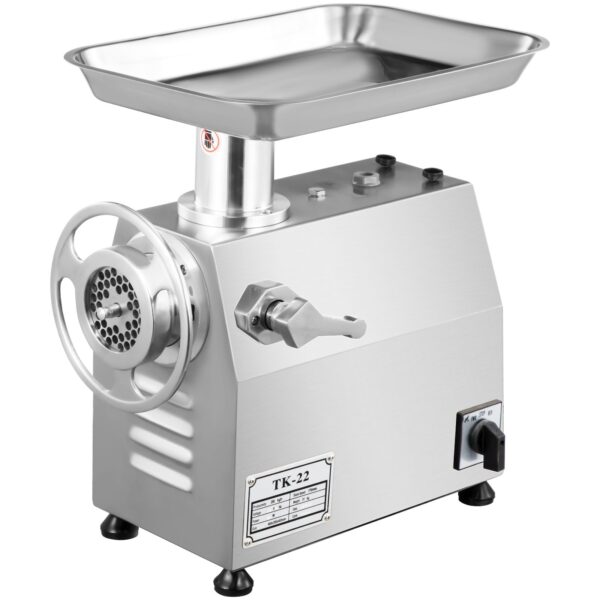 Mlynček na mäso 22 - 1100W 250kg/h a 2 dosky - Image 2