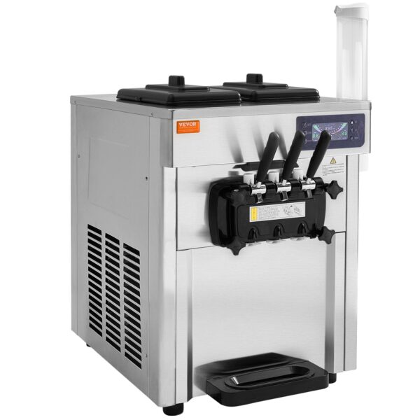 Vevor stroj na točenú zmrzlinu 1200W 18L 3-príchute - Image 3