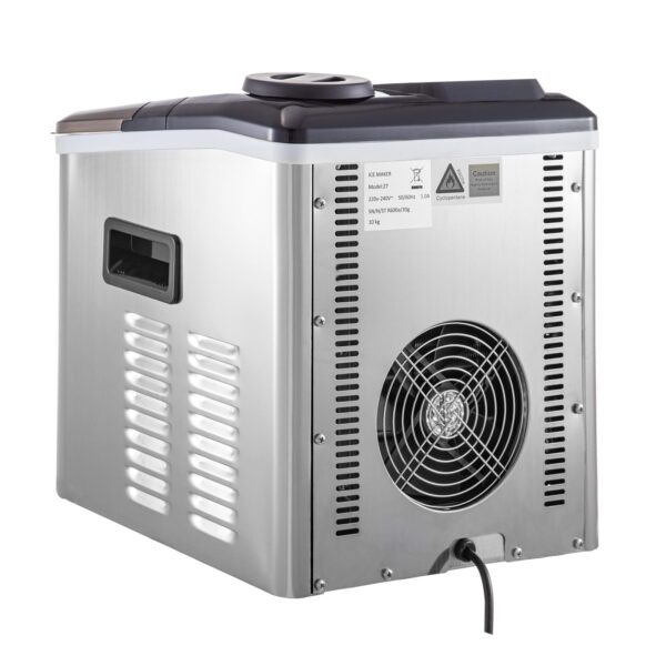 Vevor výrobník ľadu LCD 18kg/24hod - Image 4
