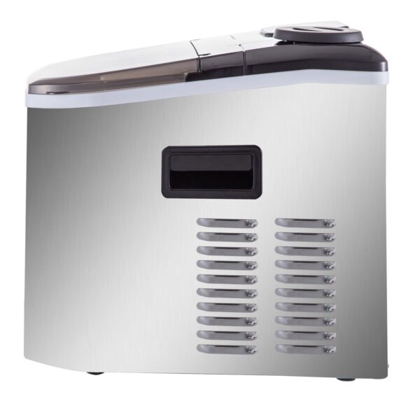 Vevor výrobník ľadu LCD 18kg/24hod - Image 5