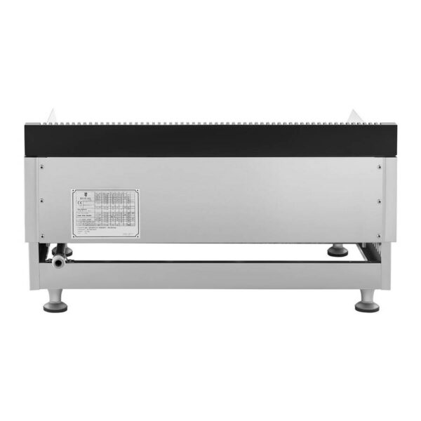 Kombinovaná plynová grilovacia platňa 65cm (20mbar) - Image 5