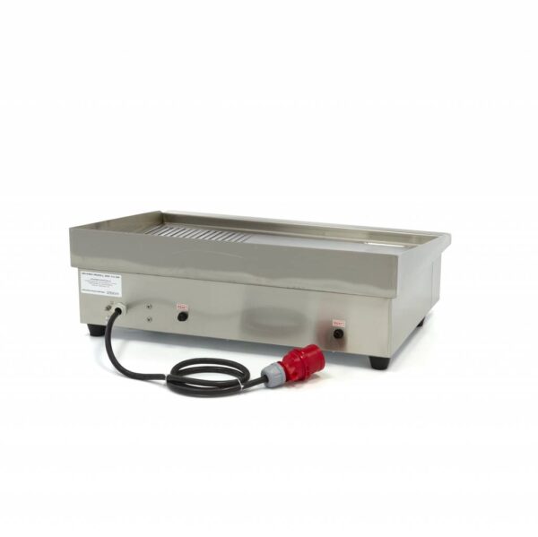 Elektrická grilovacia doska – 73cm – 4,4kW – hladká/ryhovaná | MAXIMA BIG 09300080 - Image 3