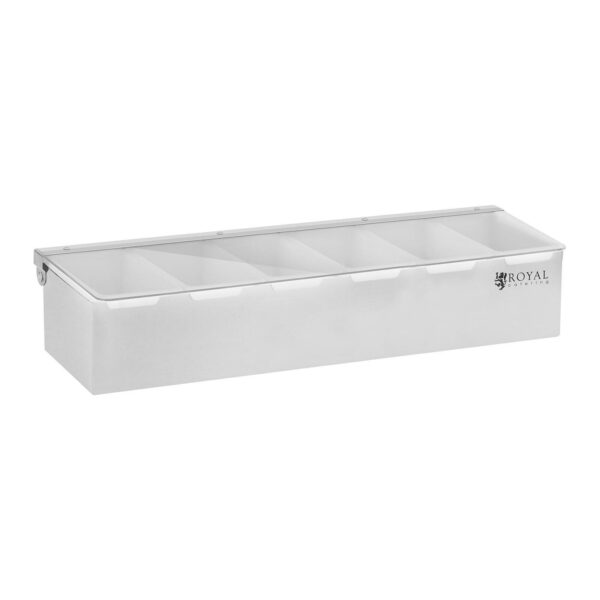 Stojan na prísady s nádobami 6x450ml - Image 3
