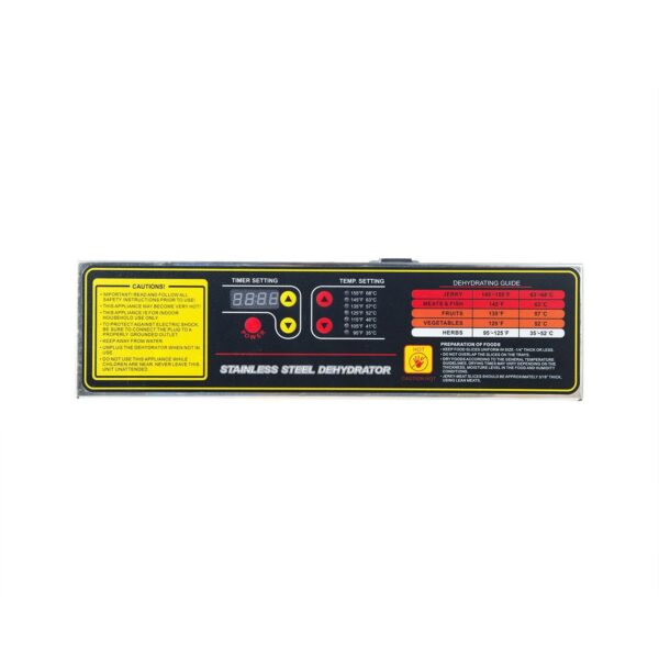 Sušička potravín 10 poschodová 1000W - Image 6