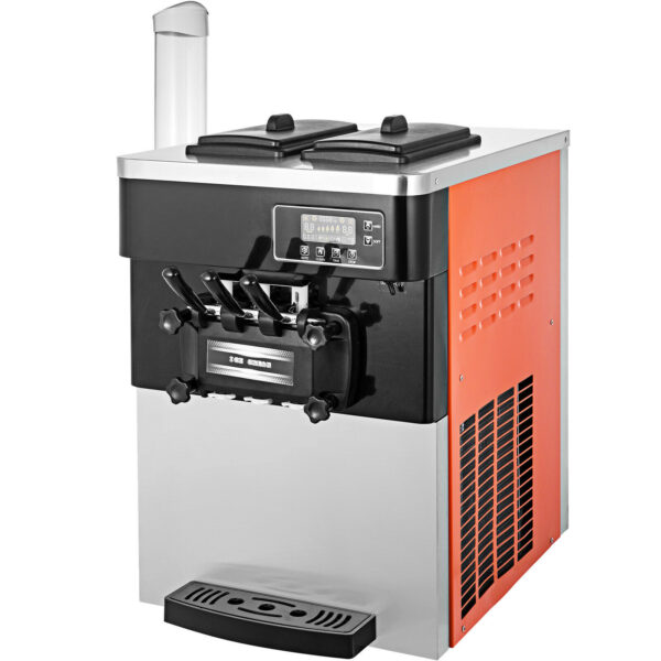 Vevor stroj na točenú zmrzlinu 2200W 28L 3-príchute - Image 2