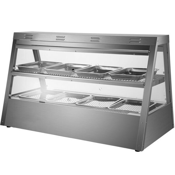 Vevor ohrevná vitrína 3 police 1600W - Image 2