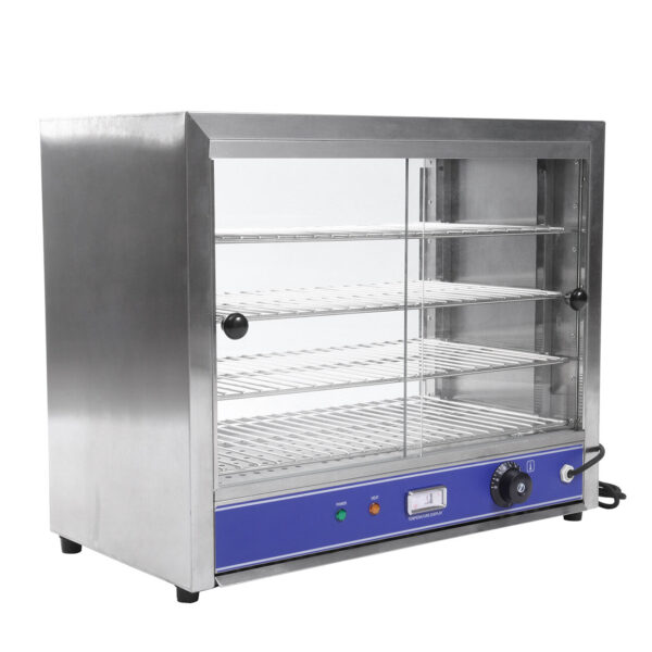 Ridgeyard ohrevná vitrína 4 police 1000W