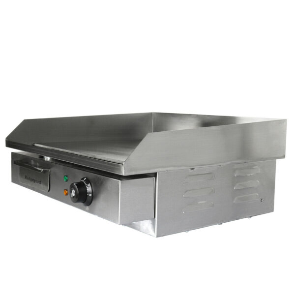 Vevor hladká elektrická grilovacia platňa 55cm - Image 3