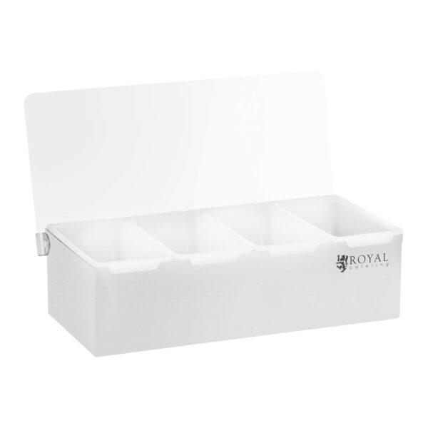 Stojan na prísady s nádobami 4x450ml - Image 2
