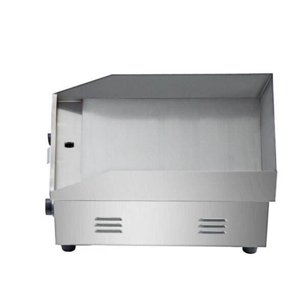 Vevor hladká elektrická grilovacia platňa 66cm (230v) - Image 4
