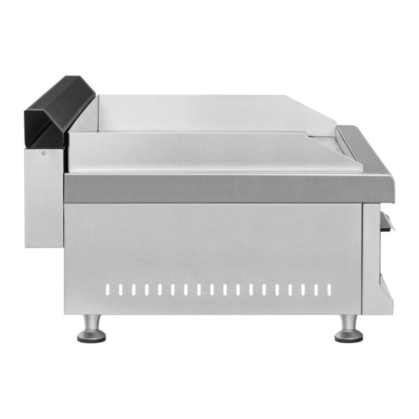 Hladká plynová grilovacia platňa 65cm (30mbar) - Image 3