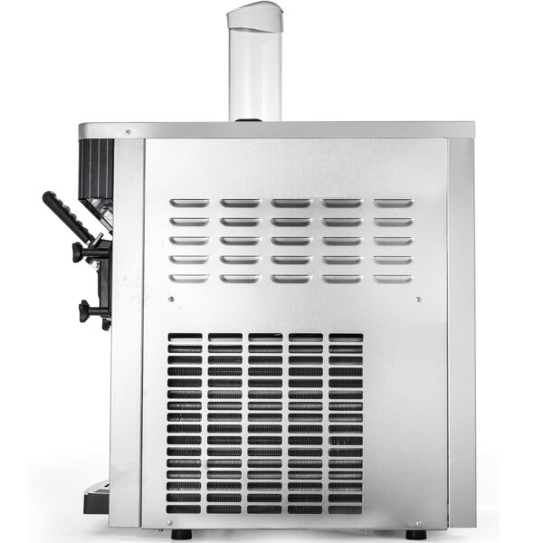 Vevor stroj na točenú zmrzlinu 2200W 28L 3-príchute - Image 3