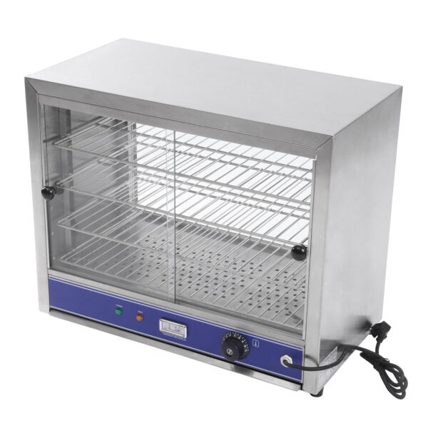 Ridgeyard ohrevná vitrína 4 police 1000W - Image 2