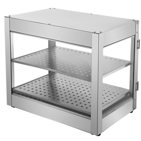 Vevor ohrevná vitrína 2 police 800W - Image 3