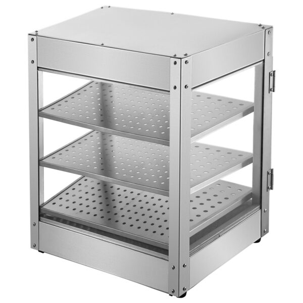Vevor ohrevná vitrína 3 police 800W - Image 3