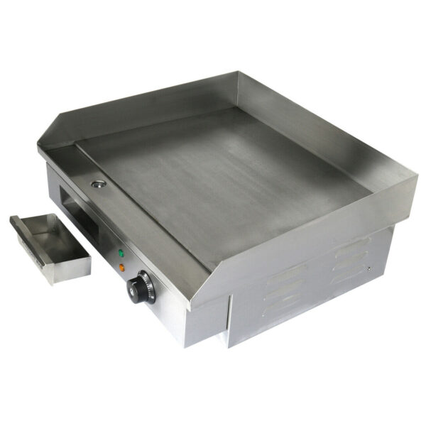 Vevor hladká elektrická grilovacia platňa 55cm - Image 2