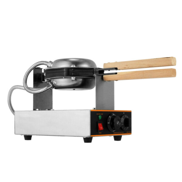 Vaflovač (bublinkové wafle) 1x1400W - Image 3