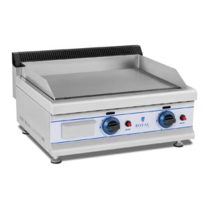 Hladká plynová grilovacia platňa 65cm (30mbar)
