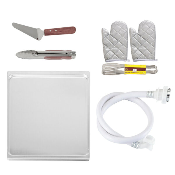Vevor elektrická teplovzdušná pec 2600W - Image 5
