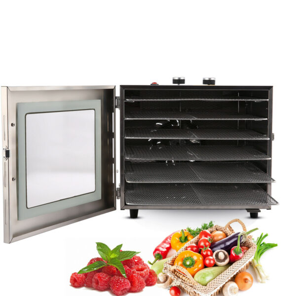 Sušička potravín 6 poschodová 600W - Image 2
