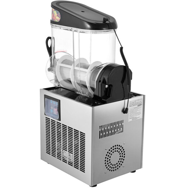 Vevor profesionálny stroj na ľadovú drť 1x12L - Image 4