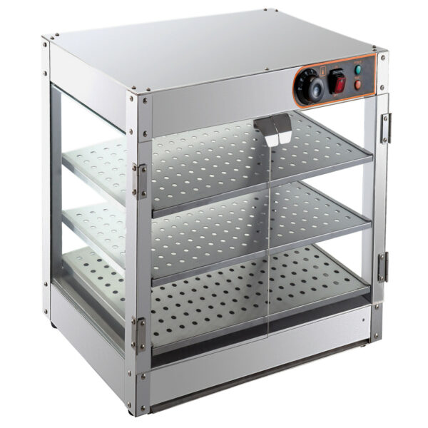 Vevor ohrevná vitrína 3 police 800W - Image 2