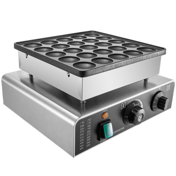 Stroj na pečenie (poffertjes) 25 kusov 800W - Image 2