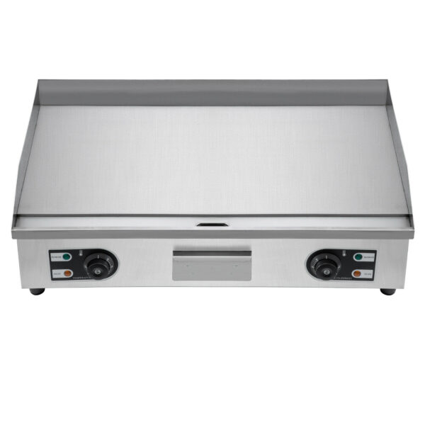 Vevor hladká elektrická grilovacia platňa 66cm (230v) - Image 2