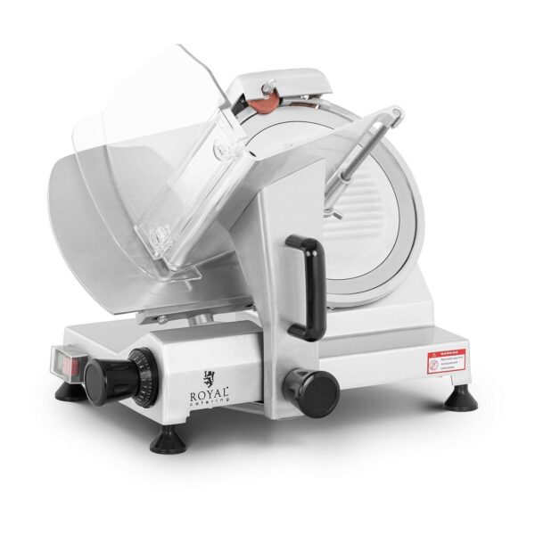 Royal Catering univerzálny nárezový stroj 250mm