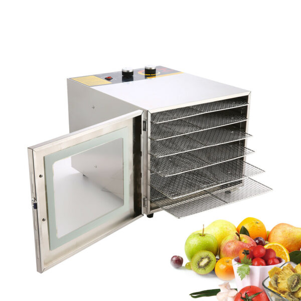 Sušička potravín 6 poschodová 600W