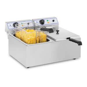 Elektrická fritéza 2x17L