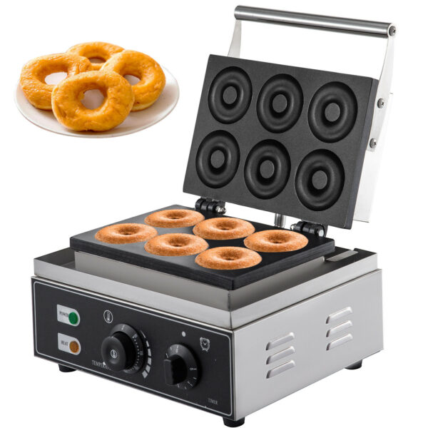 Vevor profesionálny stroj na donuty 1550W