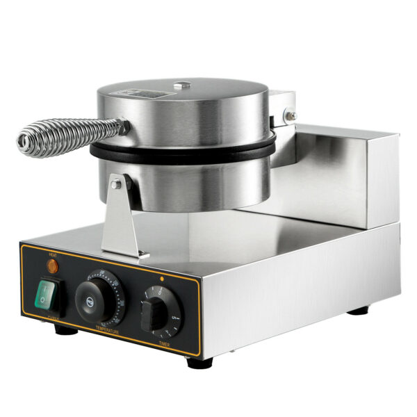 Vaflovač (belgické okrúhle vafle) 1x1100W - Image 2
