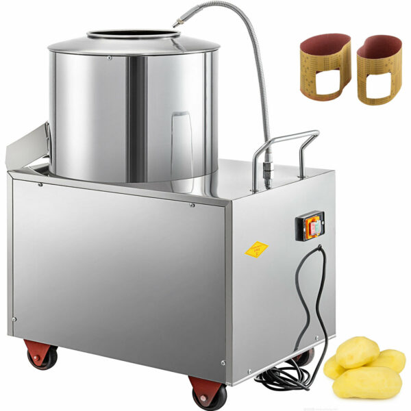 Vevor profesionálna škrabka na zemiaky 1500W
