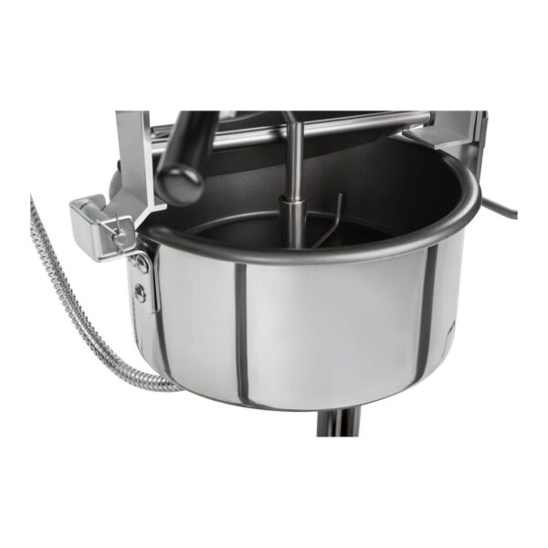 Stroj na popcorn 1600W (červený retro dizajn) - Image 6
