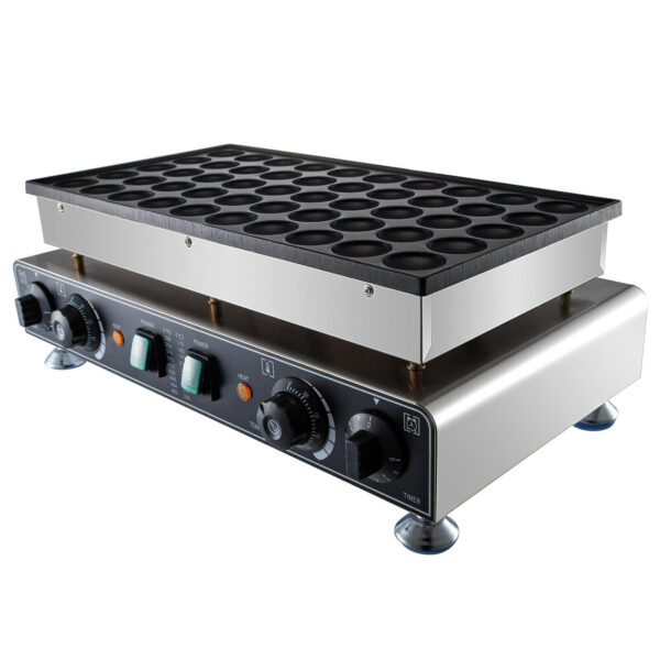 Stroj na pečenie (poffertjes) 50 kusov 1700W - Image 2