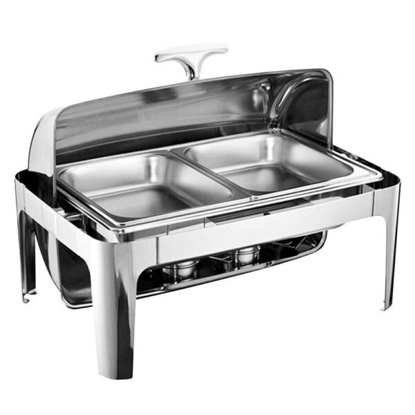 Chafing Roll-Top GN 1/1 9L - Image 6