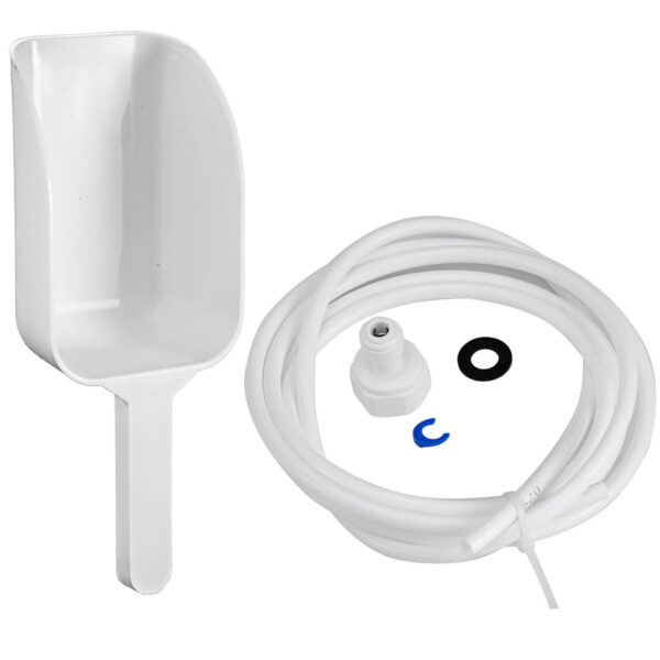 Vevor výrobník ľadu LCD 18kg/24hod - Image 2