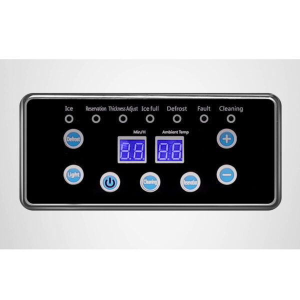 CRENEX výrobník ľadu LCD 60kg/24hod - Image 2