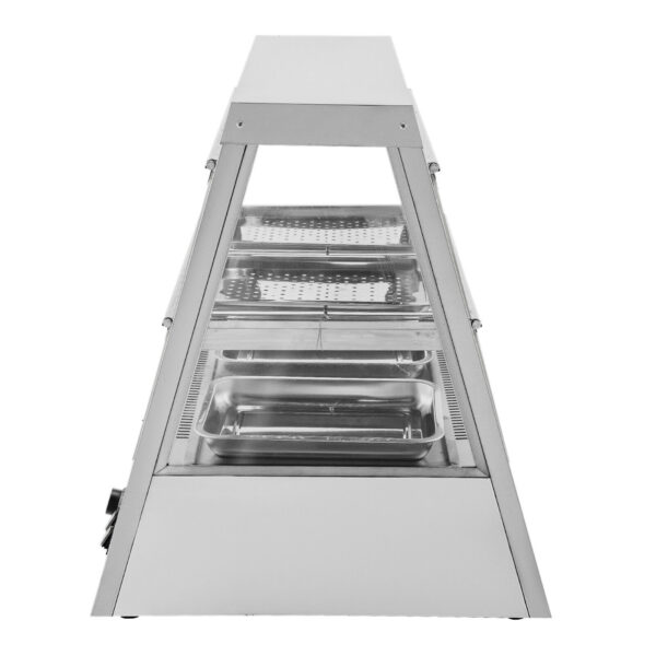 Vevor ohrevná vitrína 3 police 1600W - Image 3
