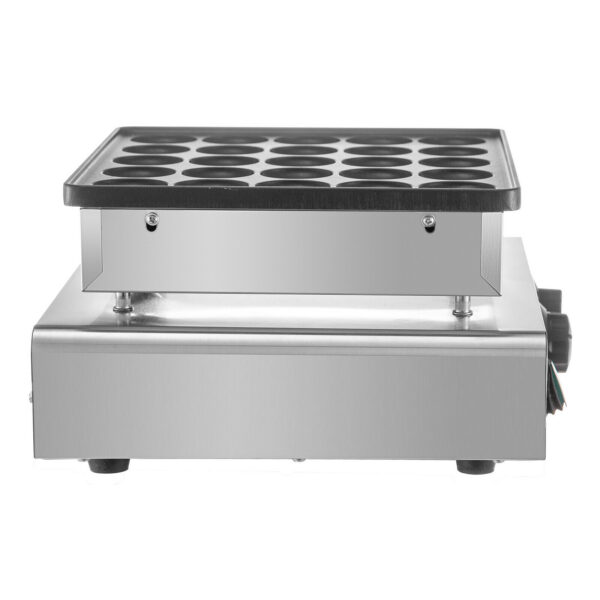 Stroj na pečenie (poffertjes) 25 kusov 800W - Image 3