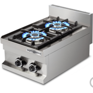 Plynový sporák - 2 horáky - 7,2 kW