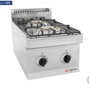 Plynový sporák - 2x horáky (10 kW)