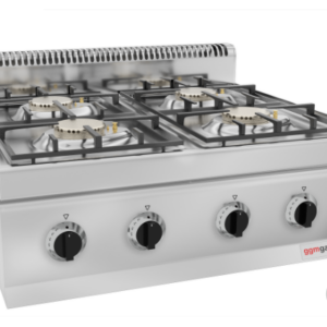 Plynový sporák - 4x horák (23 kW)